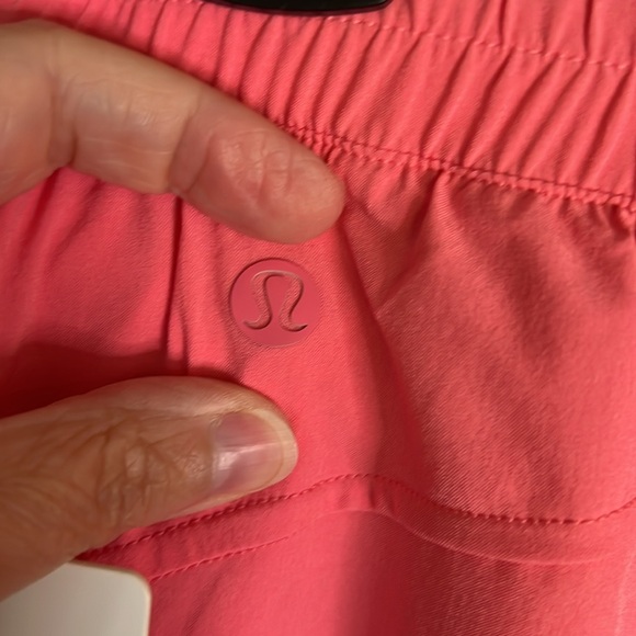 lululemon athletica Pink Swift Wide Leg Pants NWT size 8 - Picture 6 of 6
